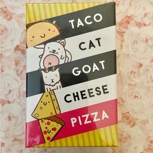 Taco Cat Goat Cheese Pizza Card Game